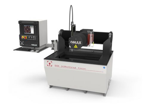 OMAX-2626 JetMachining Center