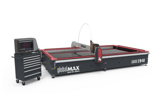 GlobalMAX 2040 JetMachining Center