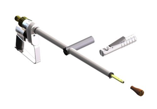 50,750psi/3,500bar Aire Impulsado Jetlance