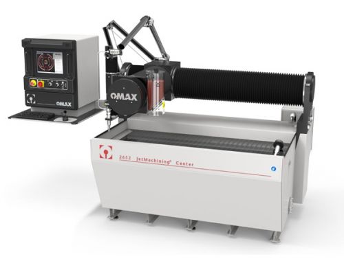 OMAX Waterjet Machines, JetMachining Centers