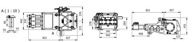 Ultra-High Pressure Pumps UH-210N