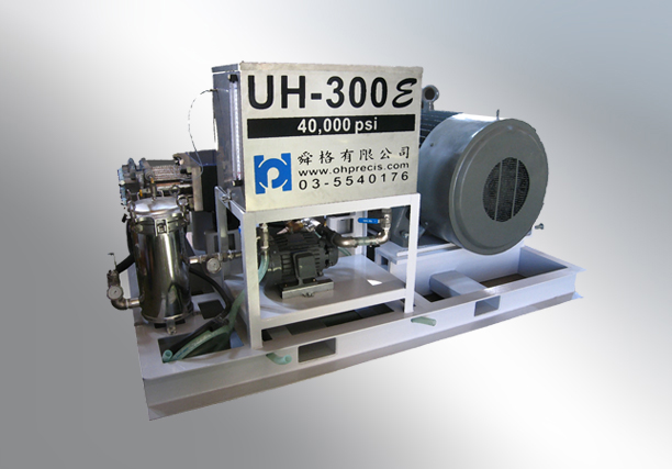 Ultra-High Pressure Pump UH-300N Specification