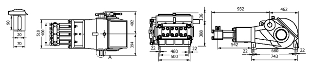 Ultra-High Pressure Pump UH-300N Specification
