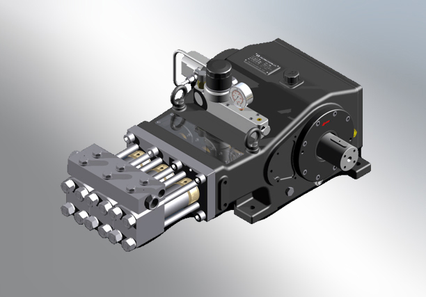 Ultra-High Pressure Pumps UH-100N - Direct Connection